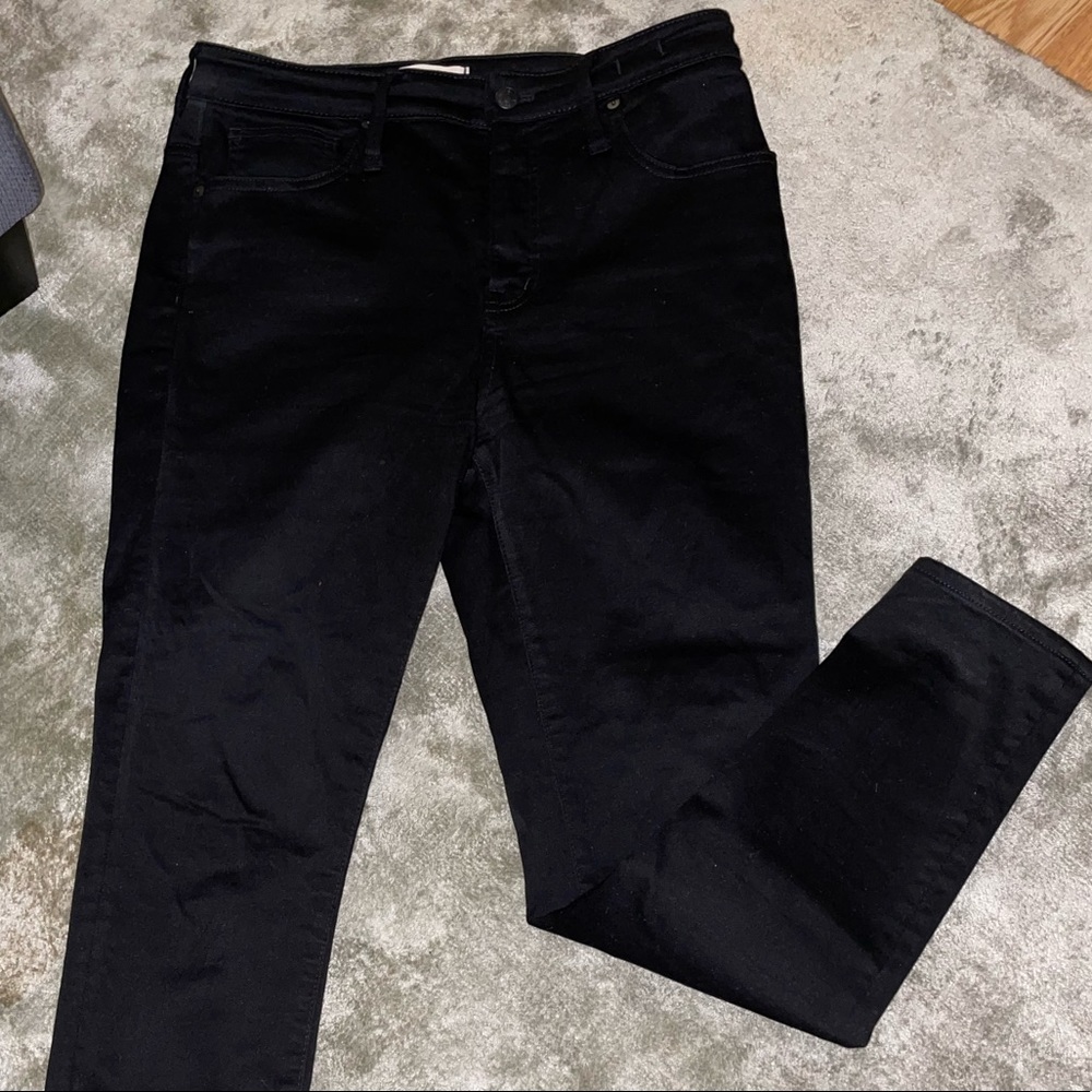 Madewell Curvy High Rise Skinny Jeans